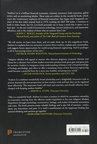 Adaptive Markets: Financial Evolution At The Speed Of Thought