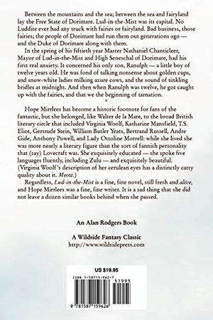 LudInTheMist by Hope Mirrlees, Fiction, Epic Poetry, Classics,Used