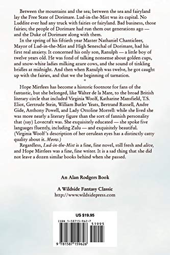 LudInTheMist by Hope Mirrlees, Fiction, Epic Poetry, Classics,Used