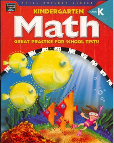 Math, Grade K (Skill Builder Workbooks),Used
