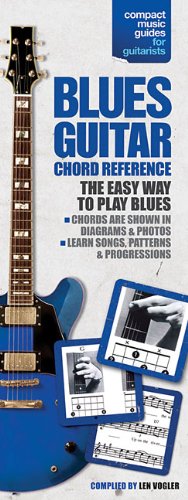 The Compact Blues Guitar Chord Reference: Compact Reference Library (Compact Music Guides For Guitarists),Used
