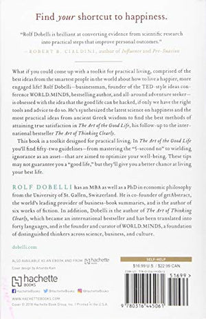 The Art Of The Good Life,New