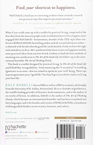 The Art Of The Good Life,New