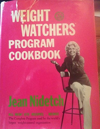 Weight Watchers' Program Original Cookbook,Used