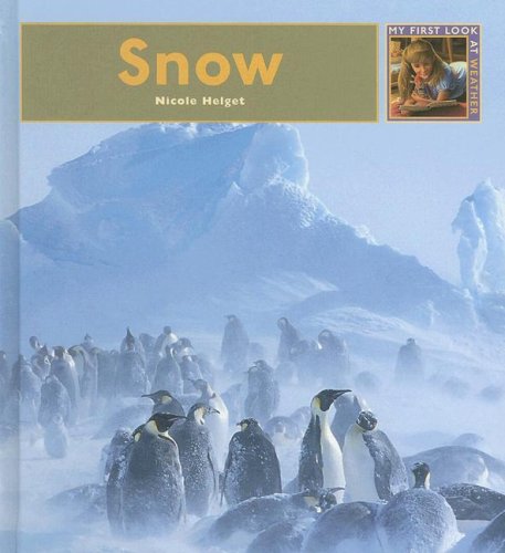 Snow (My First Look At: Weather),Used