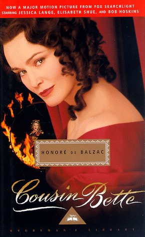 Cousin Bette (Everymans Library, 15)-new