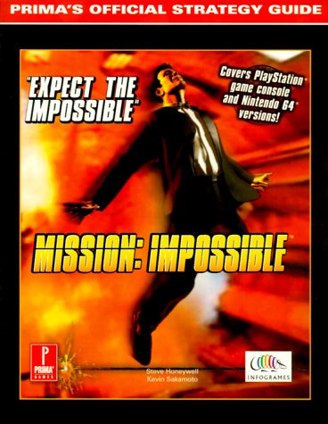 Mission: Impossible (N64/Psx): Prima'S Official Strategy Guide-new