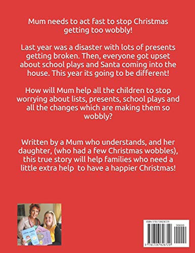 The Very Wobbly Christmas: A story to help children who feel anxious about Christmas,Used