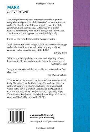 Mark for Everyone (The New Testament for Everyone),Used