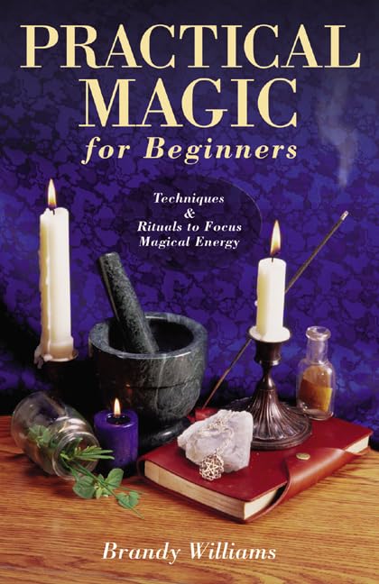 Practical Magic for Beginners: Techniques & Rituals to Focus Magical Energy (Llewellyn's For Beginners, 17),Used