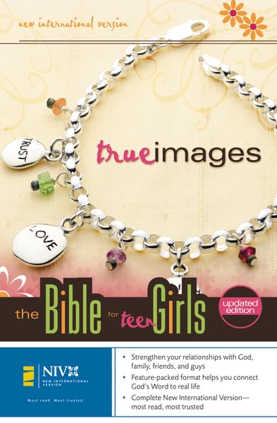 NIV True Images: The Bible for Teen Girls: Updated Edition,Used