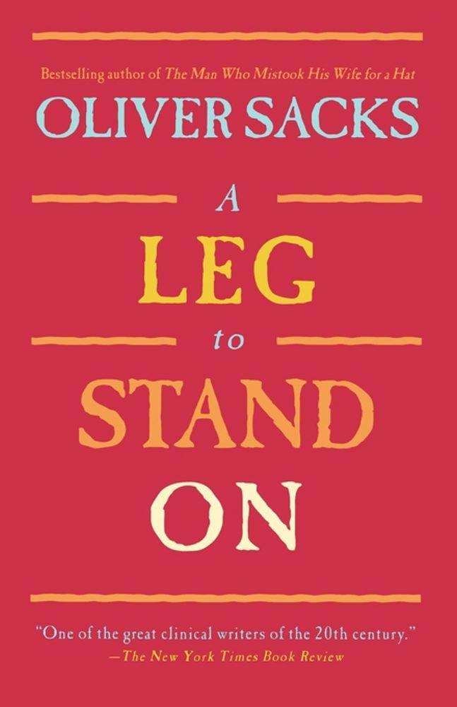 A Leg to Stand On,Used