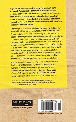 Fight back: Punk, politics and resistance,Used