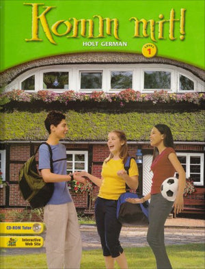 Komm Mit!: Holt German, Level 1,Used