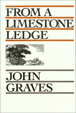 From a Limestone Ledge,Used