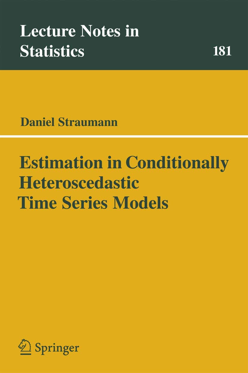 Estimation in Conditionally Herteroscedastic Time Series Models,Used
