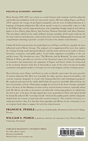The Annotated Works of Henry George: Progress and Poverty (Volume 2) (The Annotated Works of Henry George, Volume 2),Used