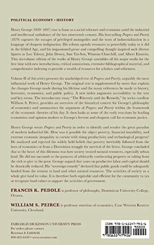 The Annotated Works of Henry George: Progress and Poverty (Volume 2) (The Annotated Works of Henry George, Volume 2),Used