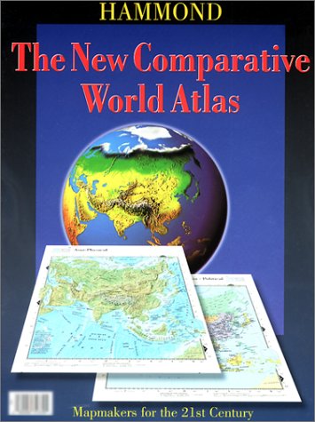 The New Comparative World Atlas,Used