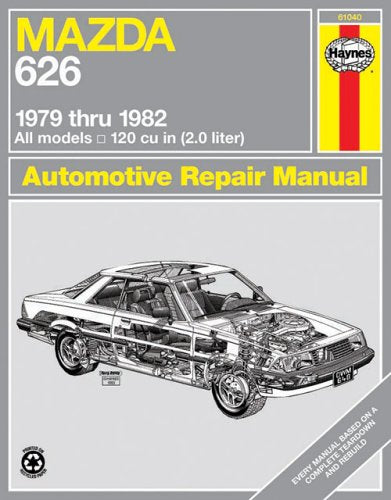Mazda 626 (Rwd) '79'82 (Haynes Repair Manuals),Used