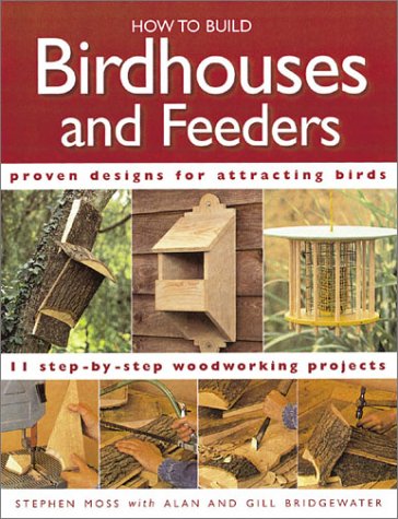 How to Build Birdhouses and Feeders,Used