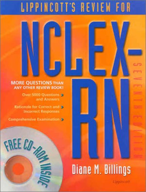 Lippincott'S Review For Nclexrn (Book With Cdrom For Windows),New