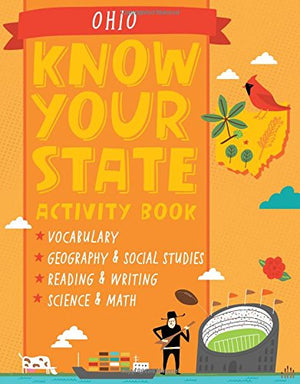 Know Your State Activity Book Ohio,Used