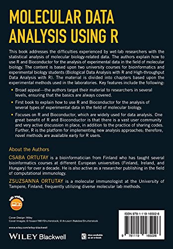 Molecular Data Analysis Using R,Used