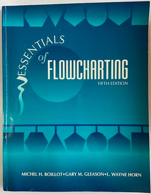 Essentials Of Flowcharting,New