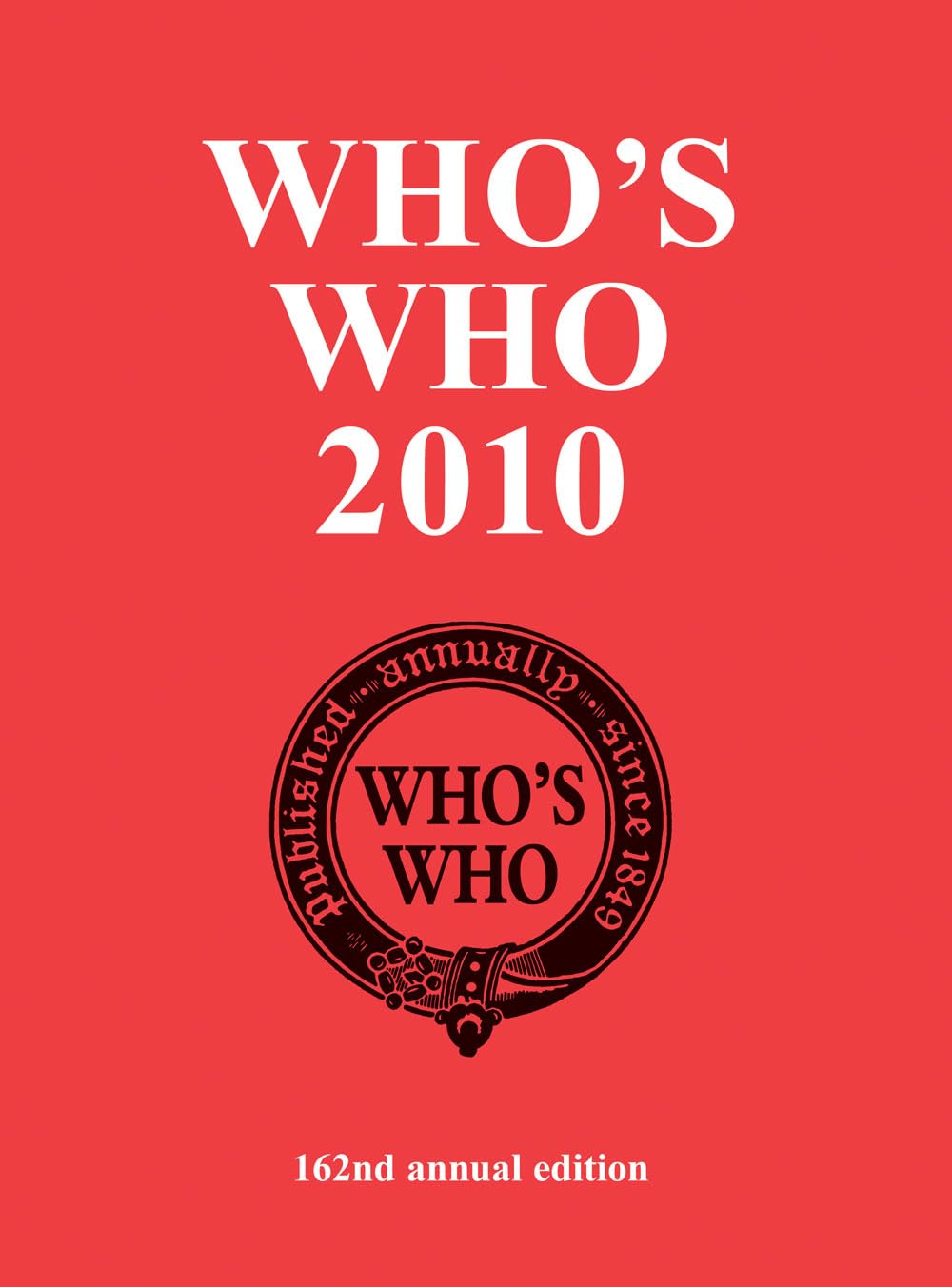 Who's Who 2010,Used