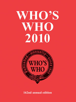 Who's Who 2010,Used