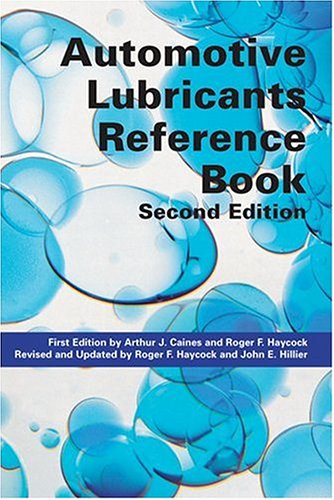 Automotive Lubricants Reference Book,Used