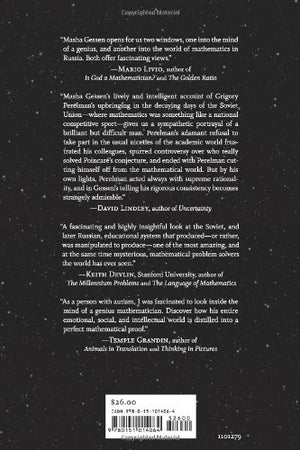 Perfect Rigor: A Genius and the Mathematical Breakthrough of the Century,New
