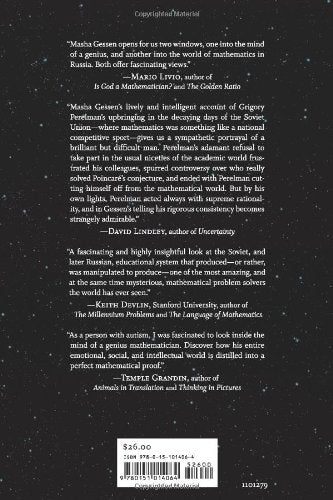 Perfect Rigor: A Genius and the Mathematical Breakthrough of the Century,New