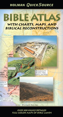 Holman QuickSource Bible Atlas,Used