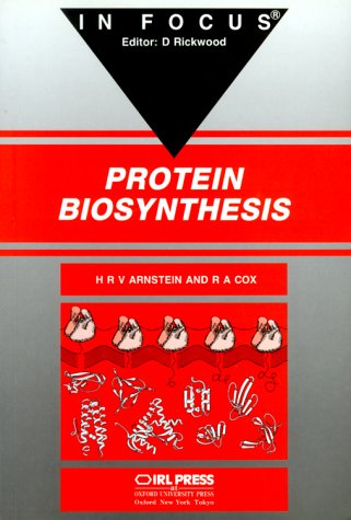 Protein Biosynthesis (In Focus Series),Used