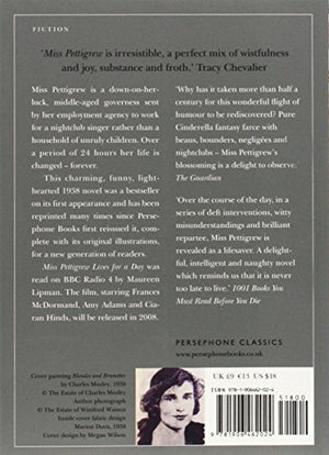 Miss Pettigrew Lives for a Day (Persephone Classics),Used