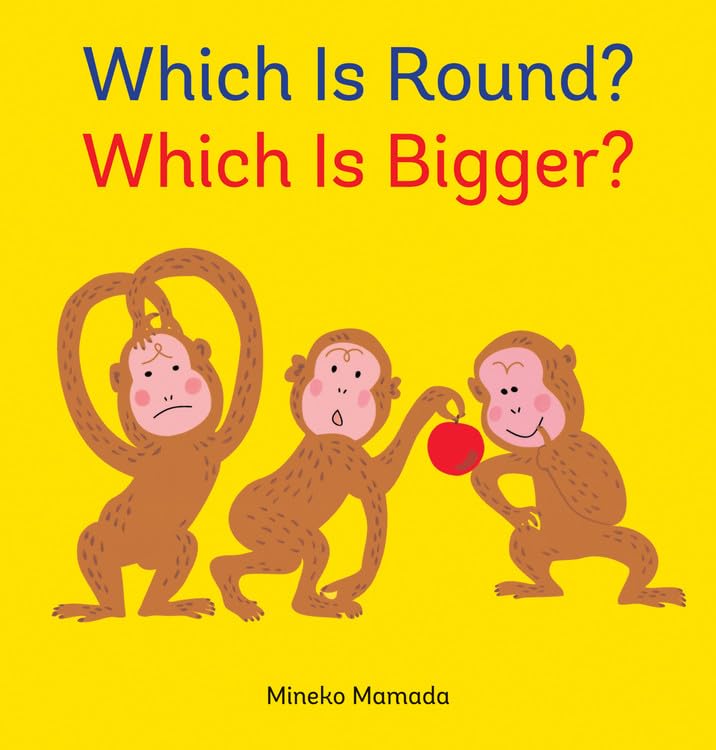 Which Is Round? Which Is Bigger?,Used
