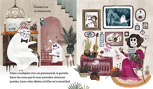 Gustavo, El Fantasmita Tmido (The World Of Gustavo) (Spanish Edition)