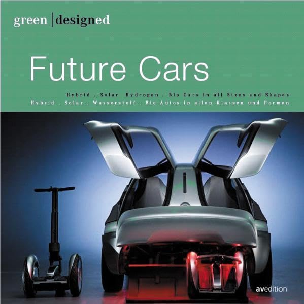 Green Designed:Future Cars (Green Designed (avedition)),Used