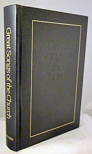 Great Songs of the Church,Used
