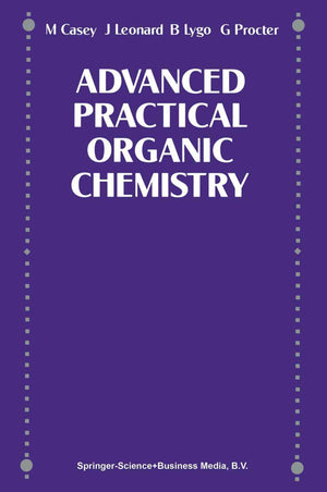 Advance Practical Organic Chemistry,New