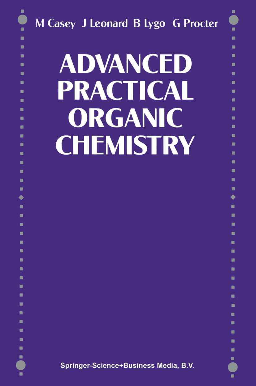Advance Practical Organic Chemistry,New
