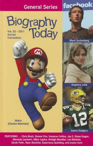 Biography Today, 2011: Annual Cumulation (General Series, Vol. 20),Used