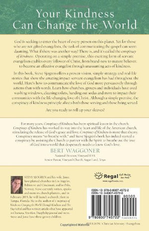 Conspiracy Of Kindness: Revised And Updated A Unique Approach To Sharing The Love Of Jesus,New