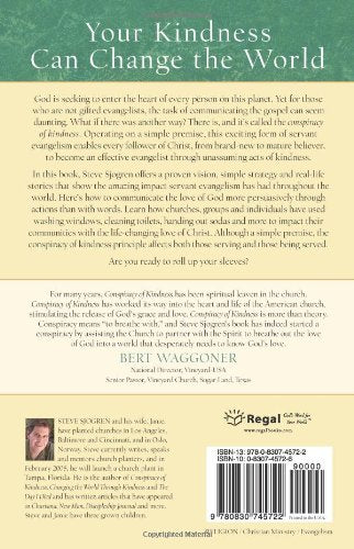 Conspiracy Of Kindness: Revised And Updated A Unique Approach To Sharing The Love Of Jesus,New