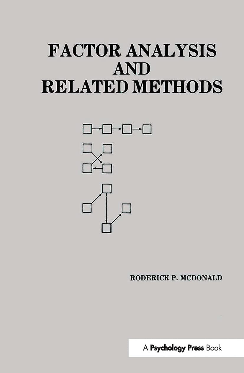 Factor Analysis and Related Methods,Used