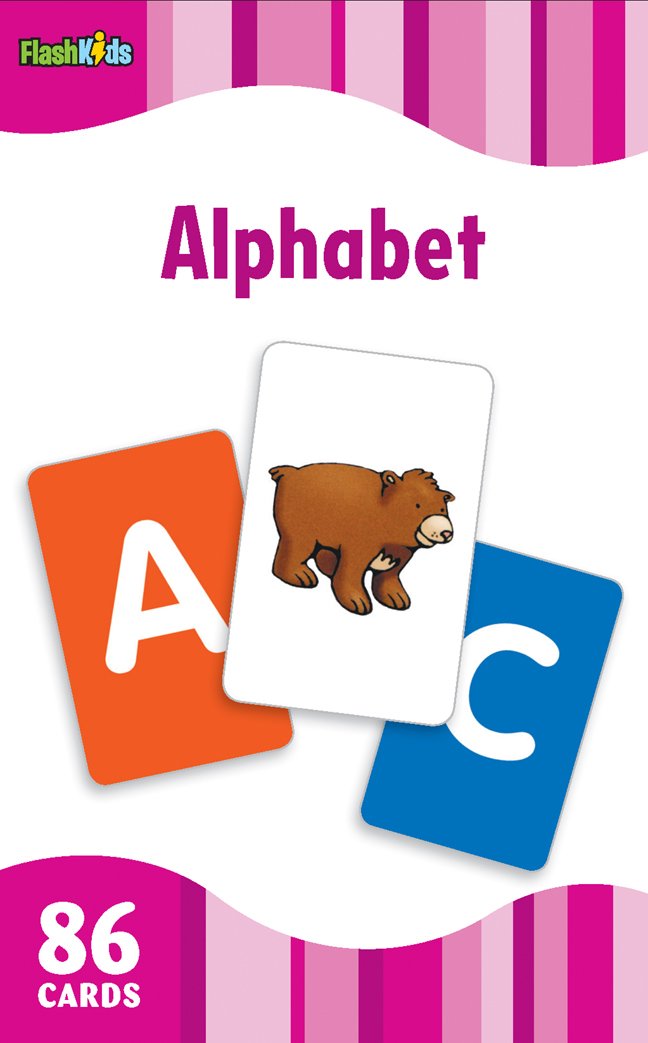 Alphabet (Flash Kids Flash Cards),New
