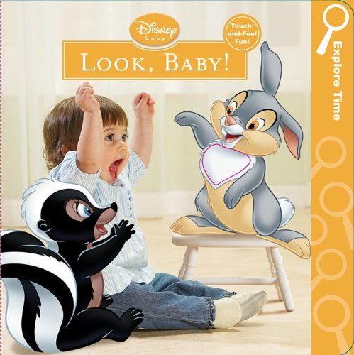 Look Baby (Touchandfeel Book, A)