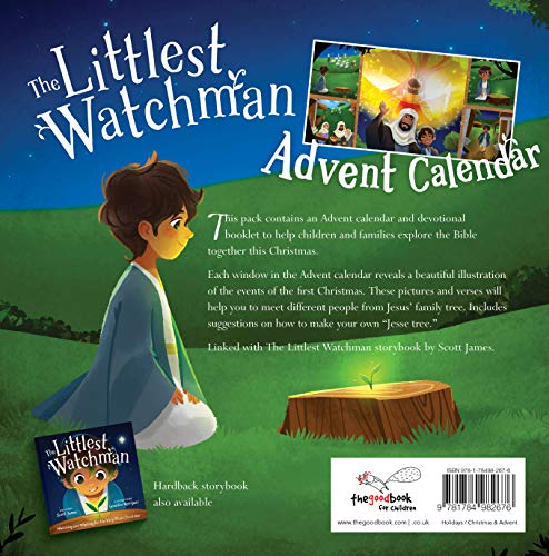 The Littlest Watchman  Advent Calendar,Used